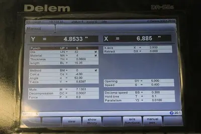 192 TON X 10' DURMA AD-R 30175 CNC PRESS BRAKE