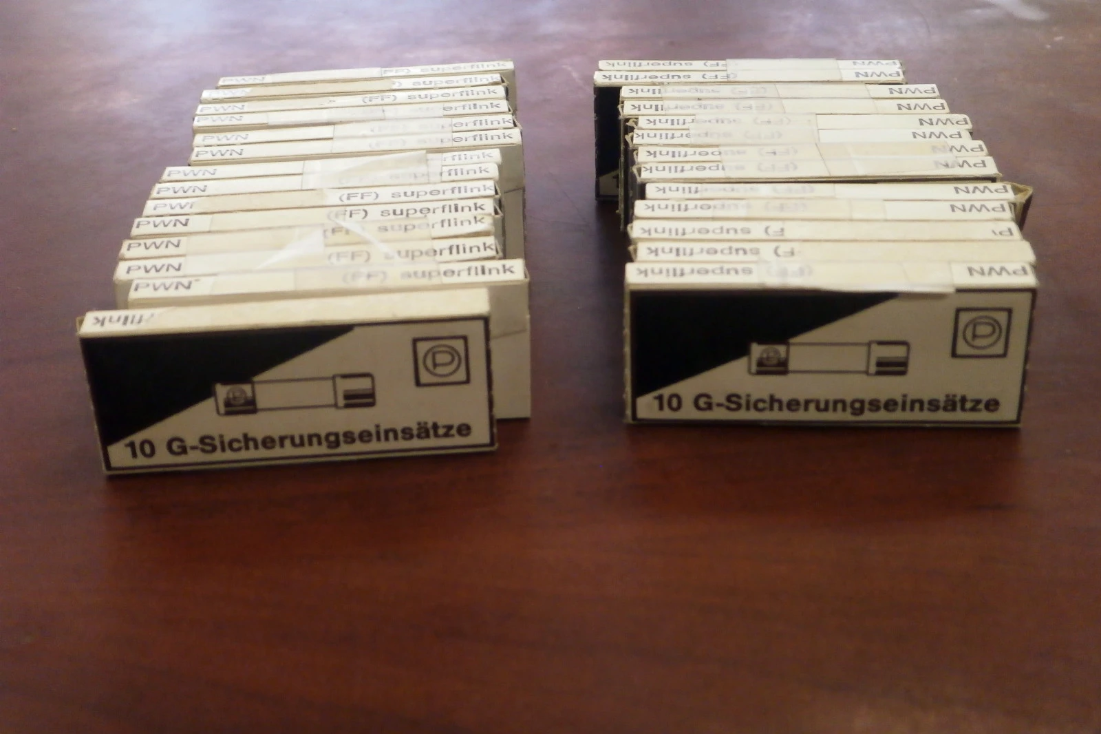 NEW G-Sicherungseinsatze 1001FFE