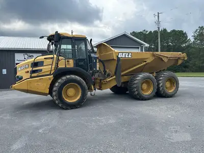 Used 2019 BELL B20E Articulated Dump Trucks South Carolina US | Palmetto Machinery #1436758