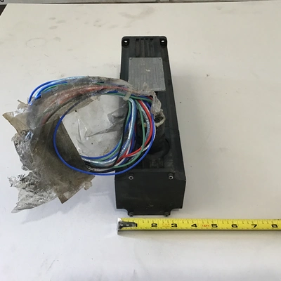 Gettys M433-F-AN0-7208 Permanent Magnet AC Servo Motor 1/2″ Shaft Rated 1.02 RPM 2500