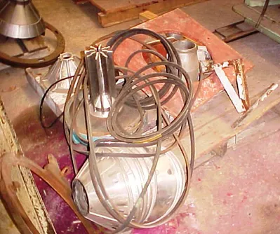 Alfa-Laval BRPX 213 34H parts machine, 316SS.