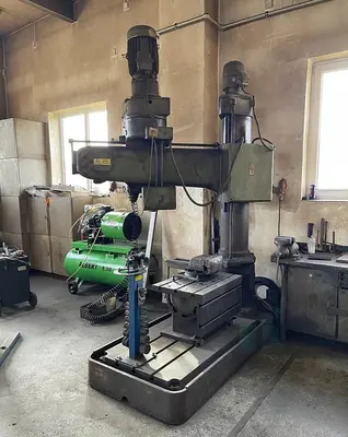 Used 1962 WMW BR 40 Radial Drills CZ | Amaron s.r.o. #1056600