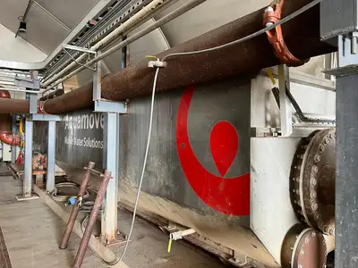 Water Treatment System w/ Clarifiers, Sand Filters, & Disc Filter