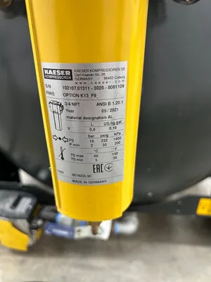 Used 2021 KAESER AIRCENTER SM 7.5 Rotary Screw & Sliding Vane Air Compressors Georgia US | The Equipment Hub #1368768
