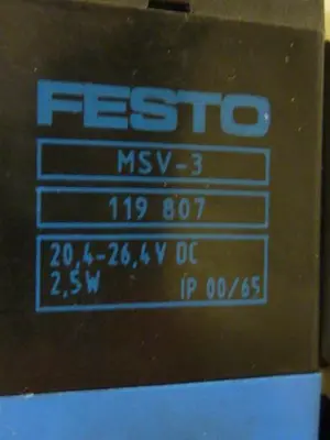 USED FESTO IFB8-02