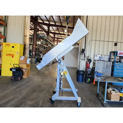Used 25" wide Stainless Steel Box / Container Dumper [PART]
