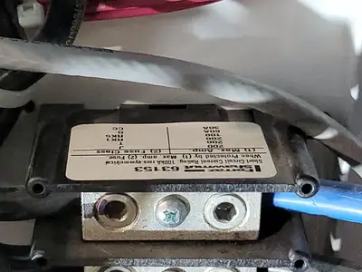 40hp, 600V, 100A, FVNR Starter, Size 3