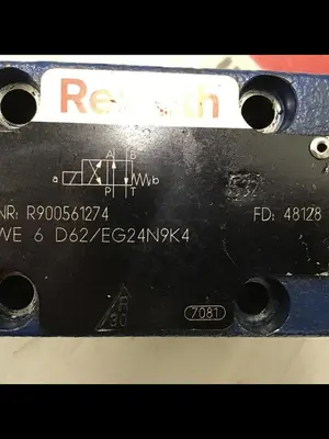 USED REXROTH 4WE6D62/EG24N9K4