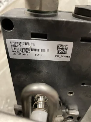 Watson McDaniel HB1010R-17N-PA100 2″ 316SS Control Valve w/ 6DR5010 Positioner