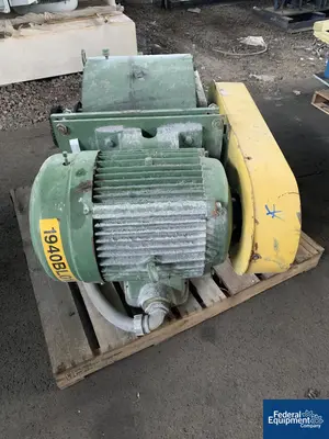 USED Littleford 73 Cu Ft Littleford Mixer, Model 73FKM 2000E, S/S