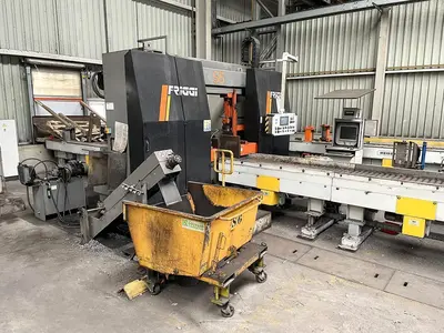 USED FRIGGI HEAVY DUTY 660 X 700 MM CNC