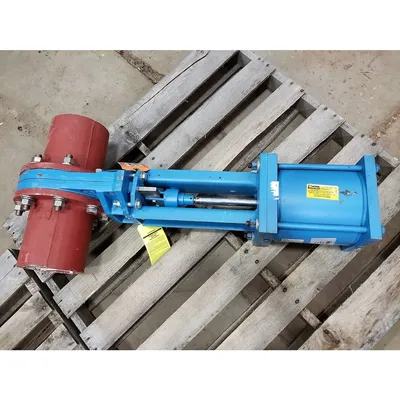 6" Newcon Stainless Steel Knife Gate Valve [Unused]