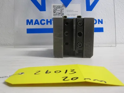 BMT45 OD Turning  20mm Tool Holder Static Doosan 58 mm x 58 mm