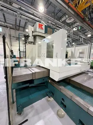 Used 2009 KURAKI KBT-11WA Horizontal Table Type Boring Mills US | FRANKE CNC, LLC #1496534