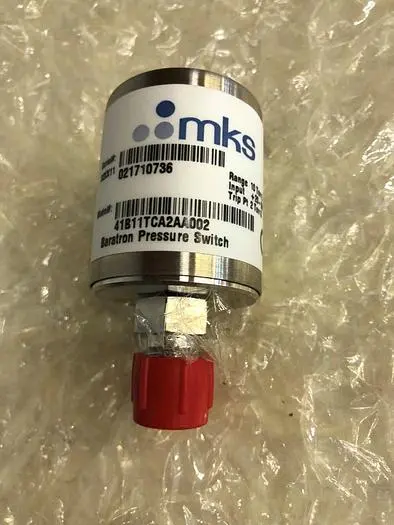MKS 41B11TCA2AA002 BARATRON PRESSURE SWITCH