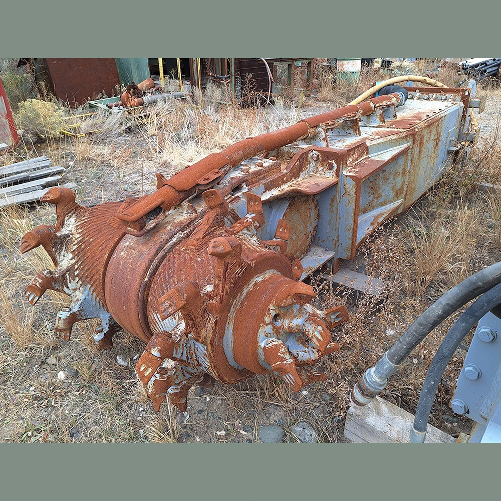 Twin Drum Rotary Mixer Attachment