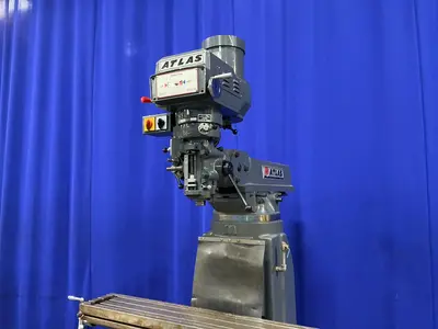 Used 2006 ATLAS 2VS08 Vertical Mills Ohio US | HGR 24 #1406128