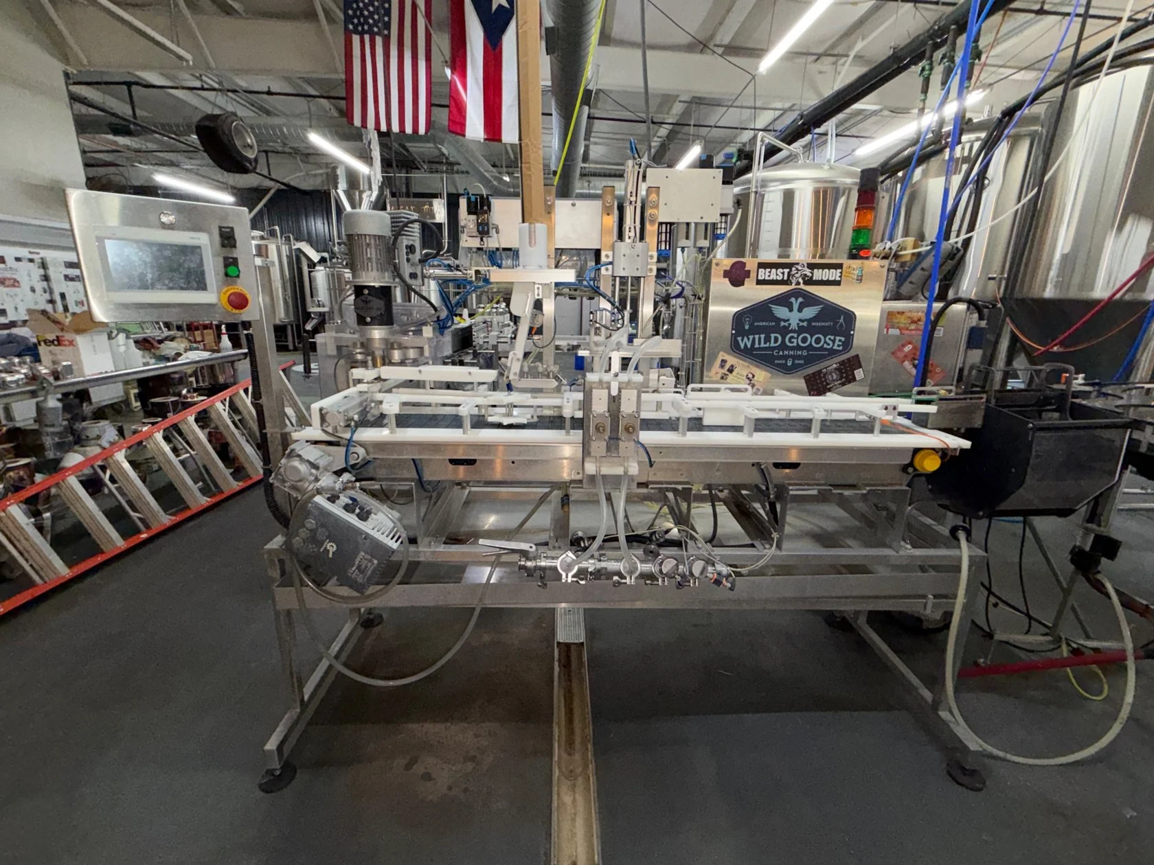 Used _UNKNOWN_ _UNKNOWN_ Canning Lines Georgia US | Auction Management Corporation #1548444