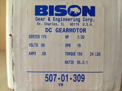 NEW BISON 507-01-309