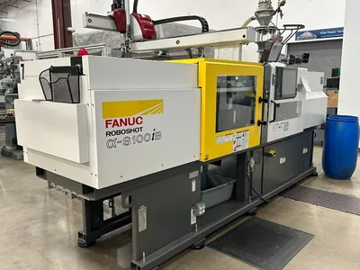 2021 MILACRON FANUC ROBOSHOT S-110iA Injection Molding Horizontal/Vertical | Machinery Network (6)