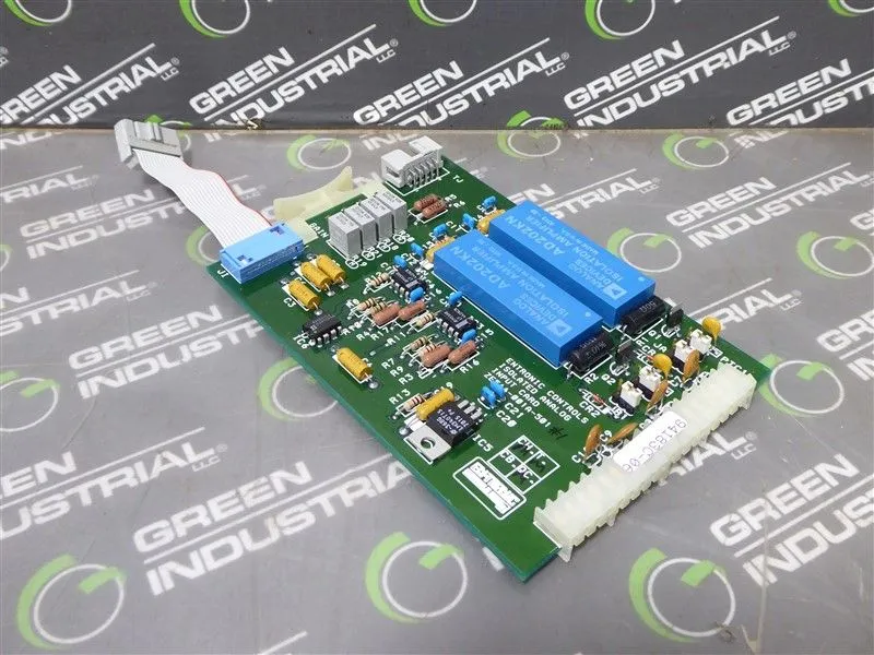 Entronic Controls ZE544-001A-501 Isolated Analog Input Board Used
