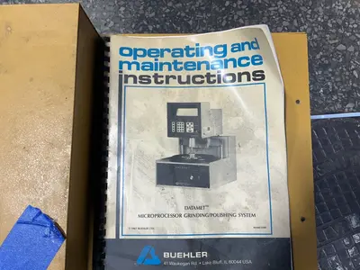 Used BUEHLER 605501250 Lapping / Polishing / Grinding Ohio US | HGR 24 #1406332