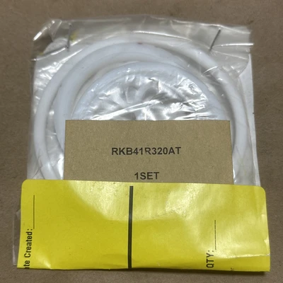 NEW SEALED- RKB41R320AT Repair Kit 2” B41-R3 Series TFM1600 Seats/Teflon Seal