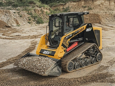USED 2021 ASV RT75