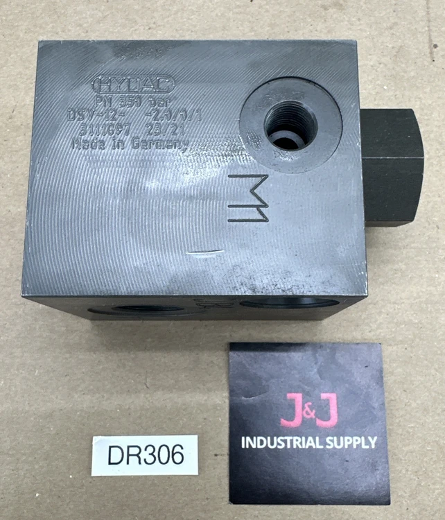 New | in-Stock HYDAC 3111897 Valves/Fittings Indiana US | J&J Industrial Supply #1132440