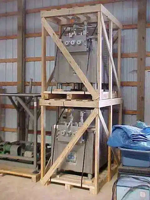 Used CHERRY-BURRELL SS-2100-VBR Homogenizers New Jersey US | Phoenix Equipment Corp #175166