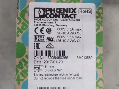 NEW PHOENIX CONTACT 3046032