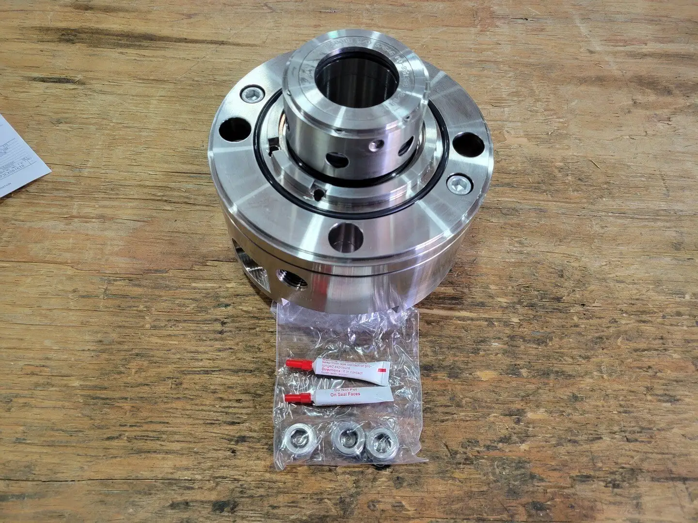 USED FLOWSERVE QBBW/QBW