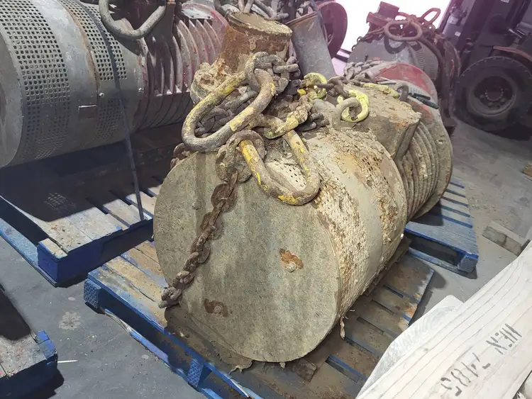 Used FLYGT 2400.402 Parts (Hydraulics and Pneumatics) British Columbia CA | Lenmark #1440617