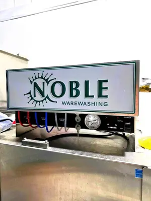 USED NOBLE WAREWASHING WAREFORCE II