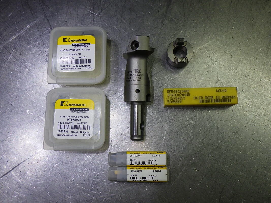 Kennametal HTSR Drill Head 40-43mm Kit HTSR040R025M (LOC334)