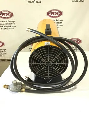 Master MH-125V-GFA Propane Forced Air Heater 125K BTU 34.5kPa 1PH 5PSIG 1.08Amp