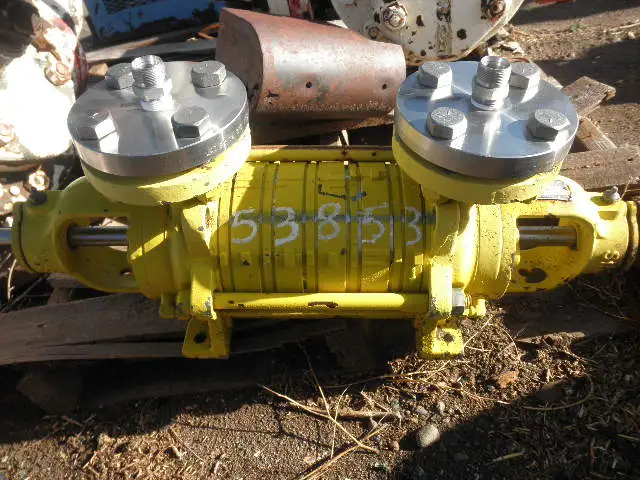 Used SIHI 2224 443 Centrifugal Pumps | Power Zone Equipment #971171