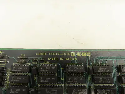 Fanuc A20B-0007-0061 PLC Circuit Board Module Lot of 4