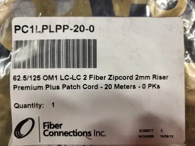 NEW CORNING PC1LPLPP-20-0