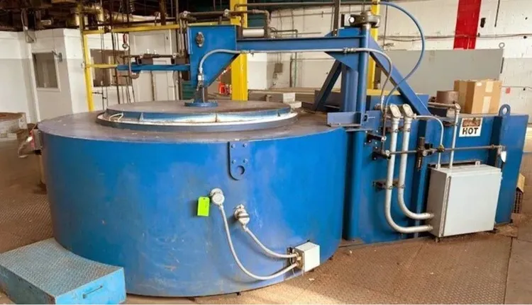 Used WISCONSIN OVEN CORPORATION _UNKNOWN_ Pit Type Furnaces Idaho US | Grammer Vacuum Technologies #1027649