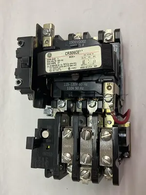 Used GE CR306C0 Motors (misc) | Surplus Asset Holdings #1205236