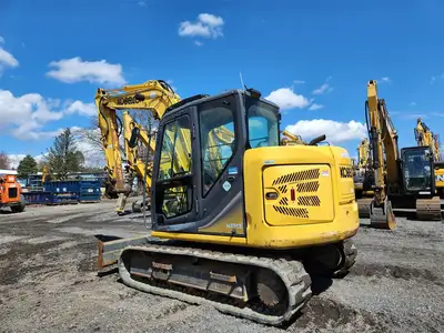 Used 2016 KOBELCO SK85CS-3E Crawler Excavators | Abele Tractor #1342779