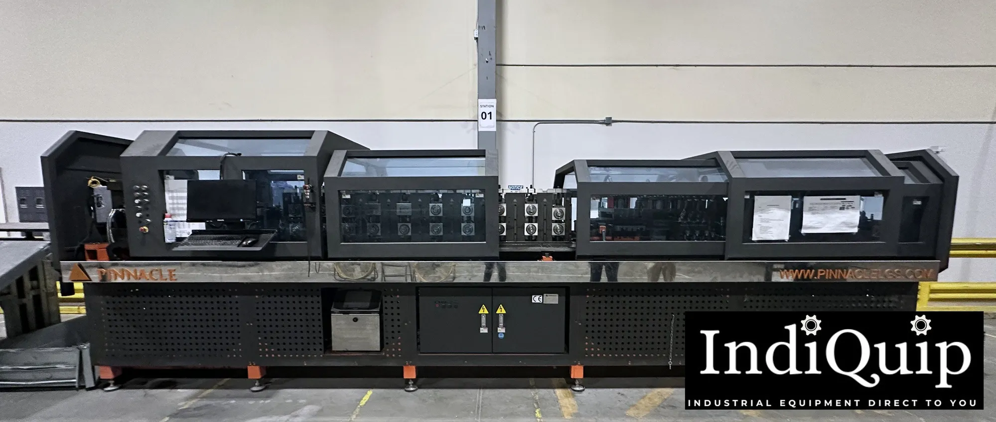 USED PINNACLE Framer X5