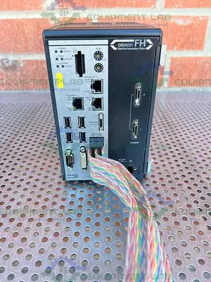 USED OMRON FH-3050 CONTROLLER 24V, 5A