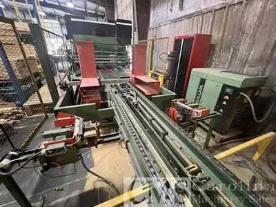USED VIKING TURBO 505 AUTOMATIC PALLET NAILER