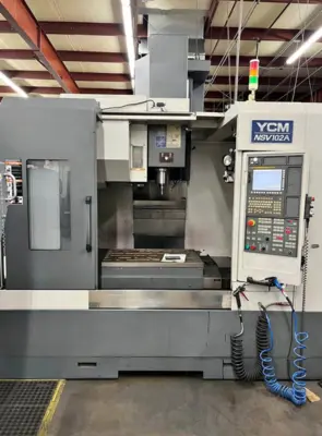 2012 YCM NSV102A Vertical Machining Centers | Toolquip, Inc. (1)