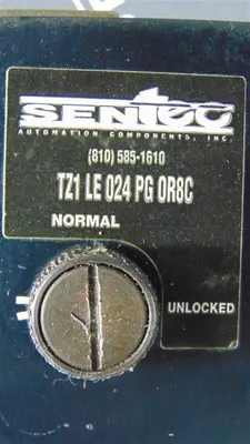 Euchner TZ1LE024PG Safety Interlock Switch Used
