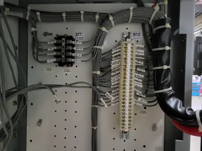 1200A 4160V Switchgear, Main Breaker & Tie Breaker w/ 2 Auxiliary Units