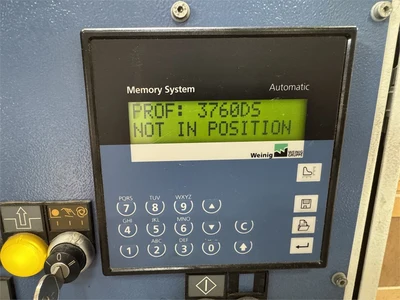 Used 2007 WEINIG UNIMAT 500 Woodworking Moulders California US | MachineryMax #1303942