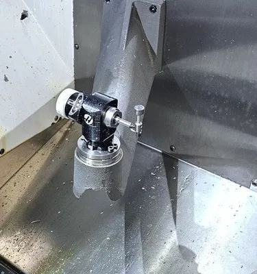 2017 HAAS UMC-750SS MACHINING CENTERS, VERT., N/C & CNC, 5-AXIS | Wheeler Machinery Sales (7)